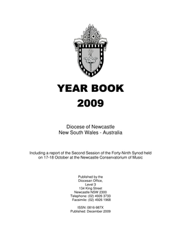 Year Book Year Book 2009