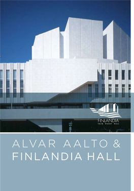 ALVAR AALTO & Finlandia HALL