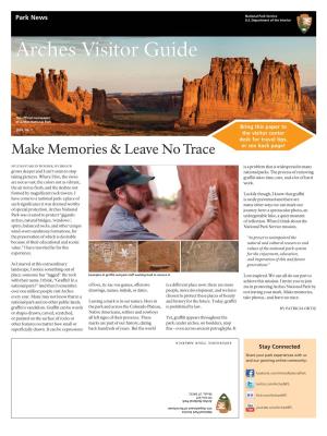 Arches Visitor Guide