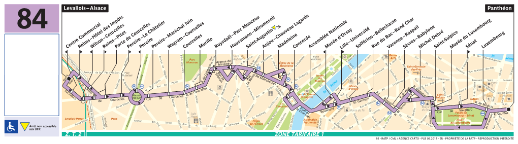 Plan Du Bus 84