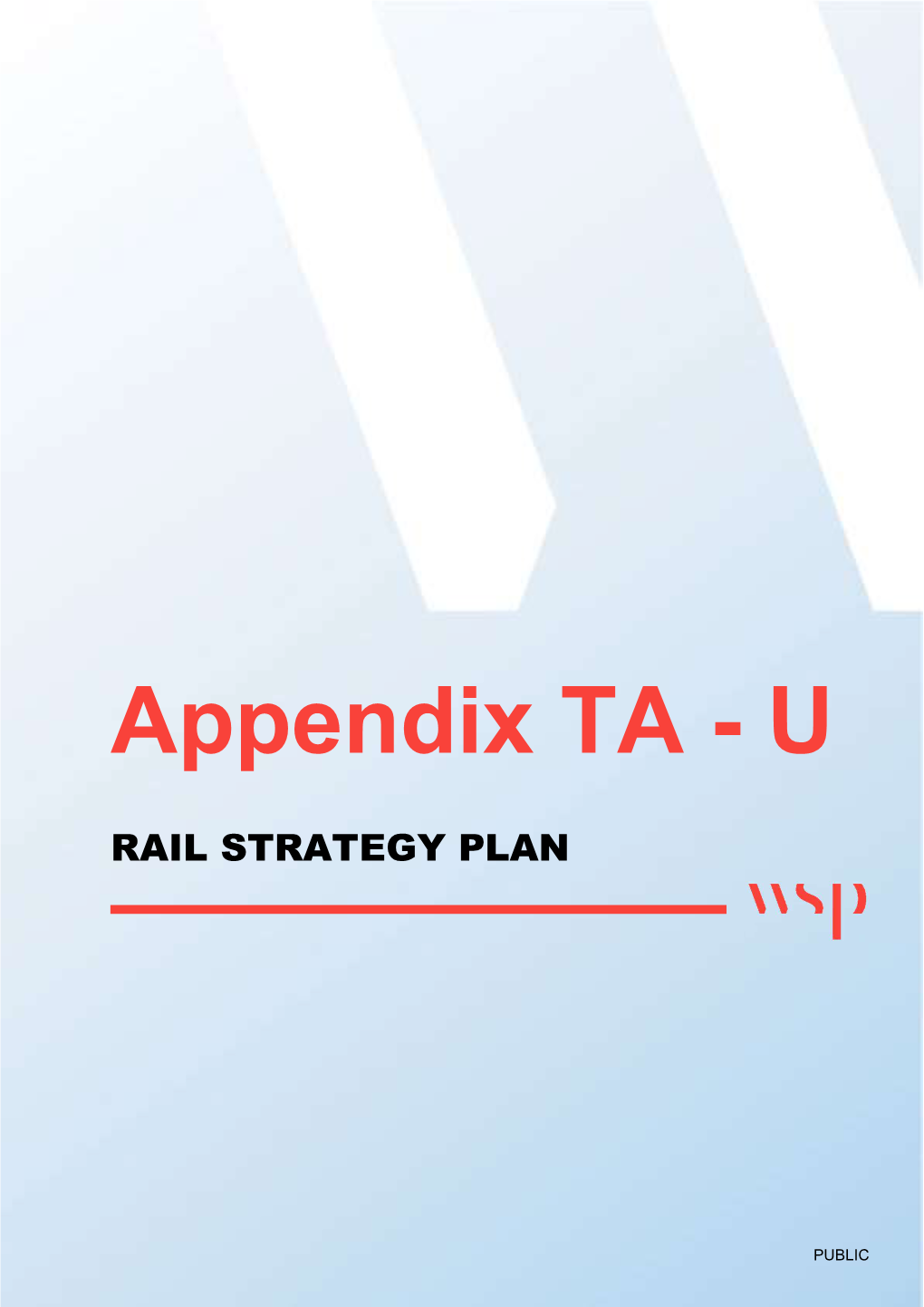 Appendix TA - U