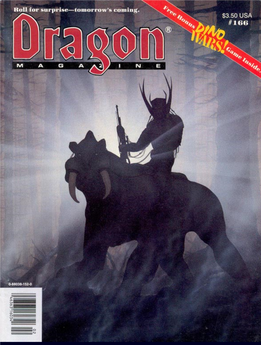 Dragon Magazine #166