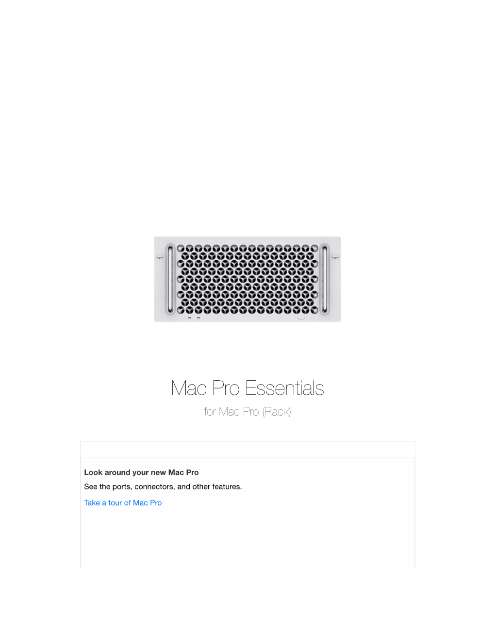 2019 Apple Macpro User Manual #1