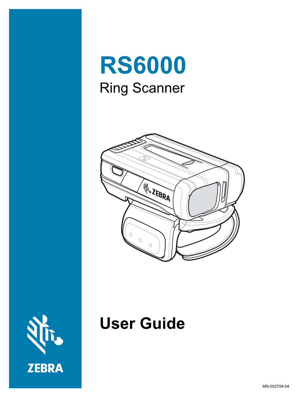 RS6000 Ring Scanner User Guide (En)