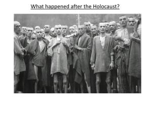 After the Holocaust? What Does This Represent? What Does This Represent? 0-3.30Mins
