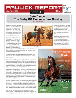 To Read This PR Special Fasig-Tipton Midlantic Edition