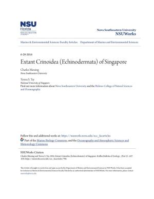 Of Singapore Charles Messing Nova Southeastern University