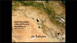 26. Babylon Comparative Mesopotamian Cities