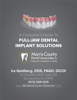 Full-Jaw Dental Implant Solutions