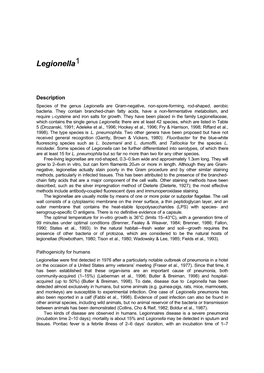 Legionella 1