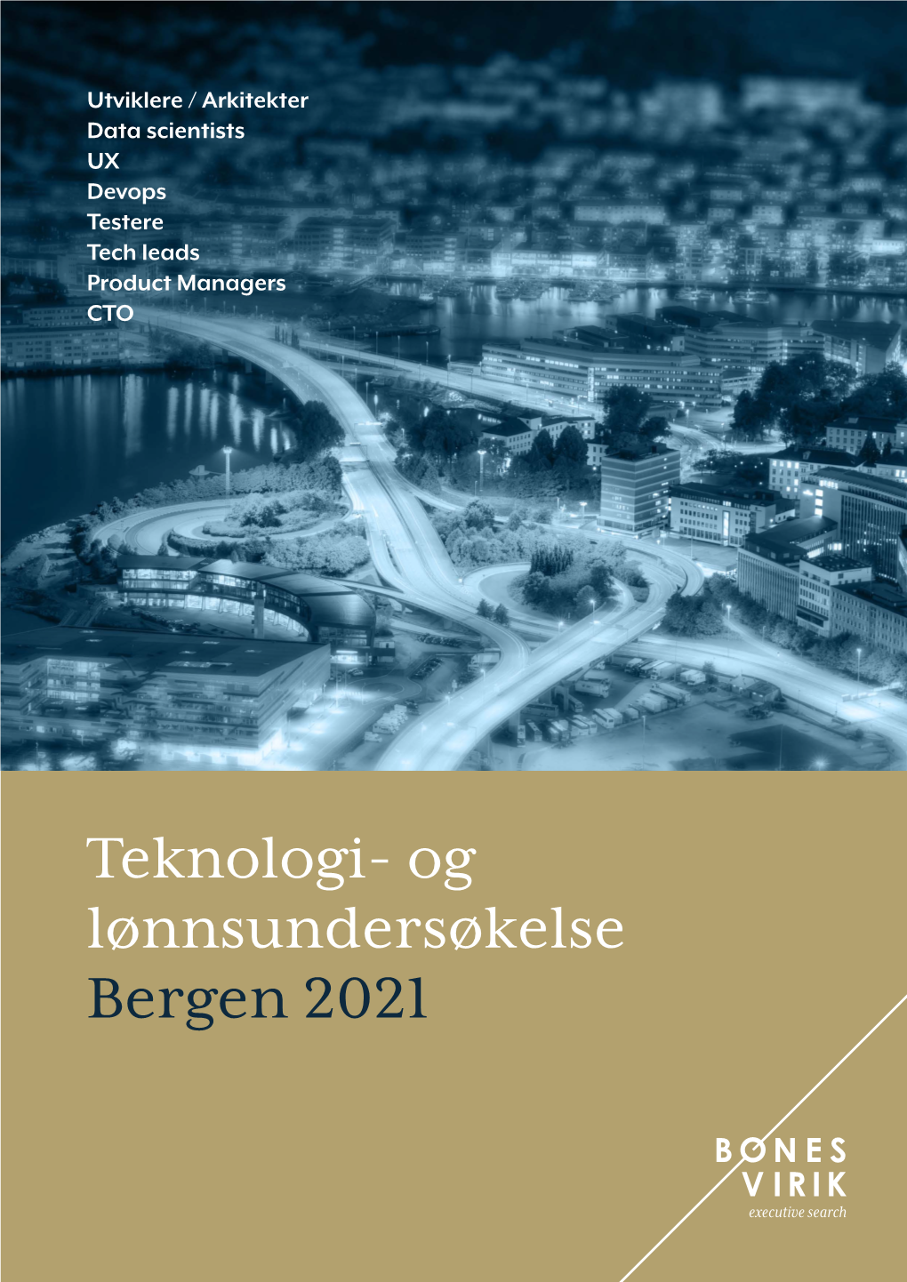 Teknologi- Og Lønnsundersøkelse Bergen 2021 Forord