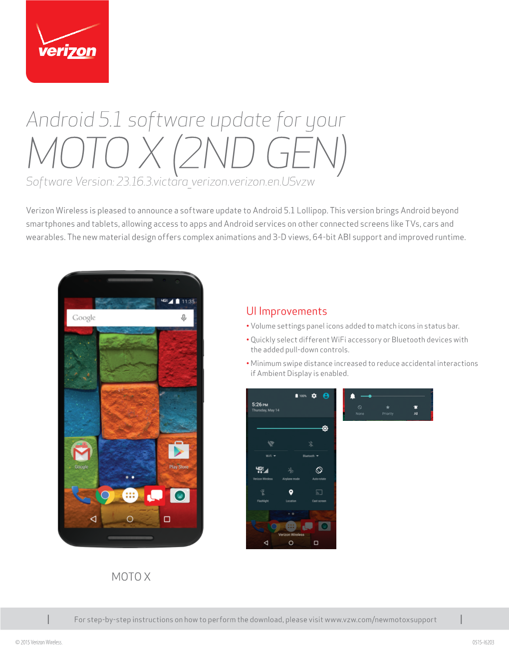 SLSE-I6203 Moto X 2Nd Gen SU-V3.Indd