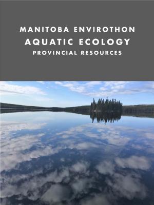Aquatic Ecology Provincial Resources