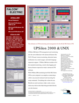 Upsilon 2000 & UNIX