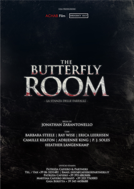 The Butterfly Room Una Fiaba Nera