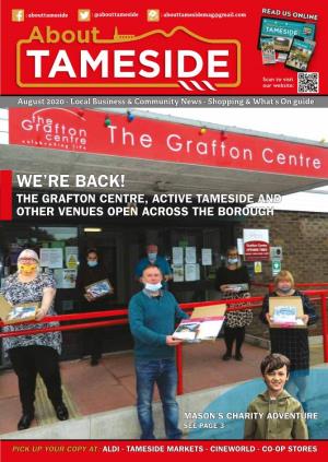 About Tameside 1 Welcome