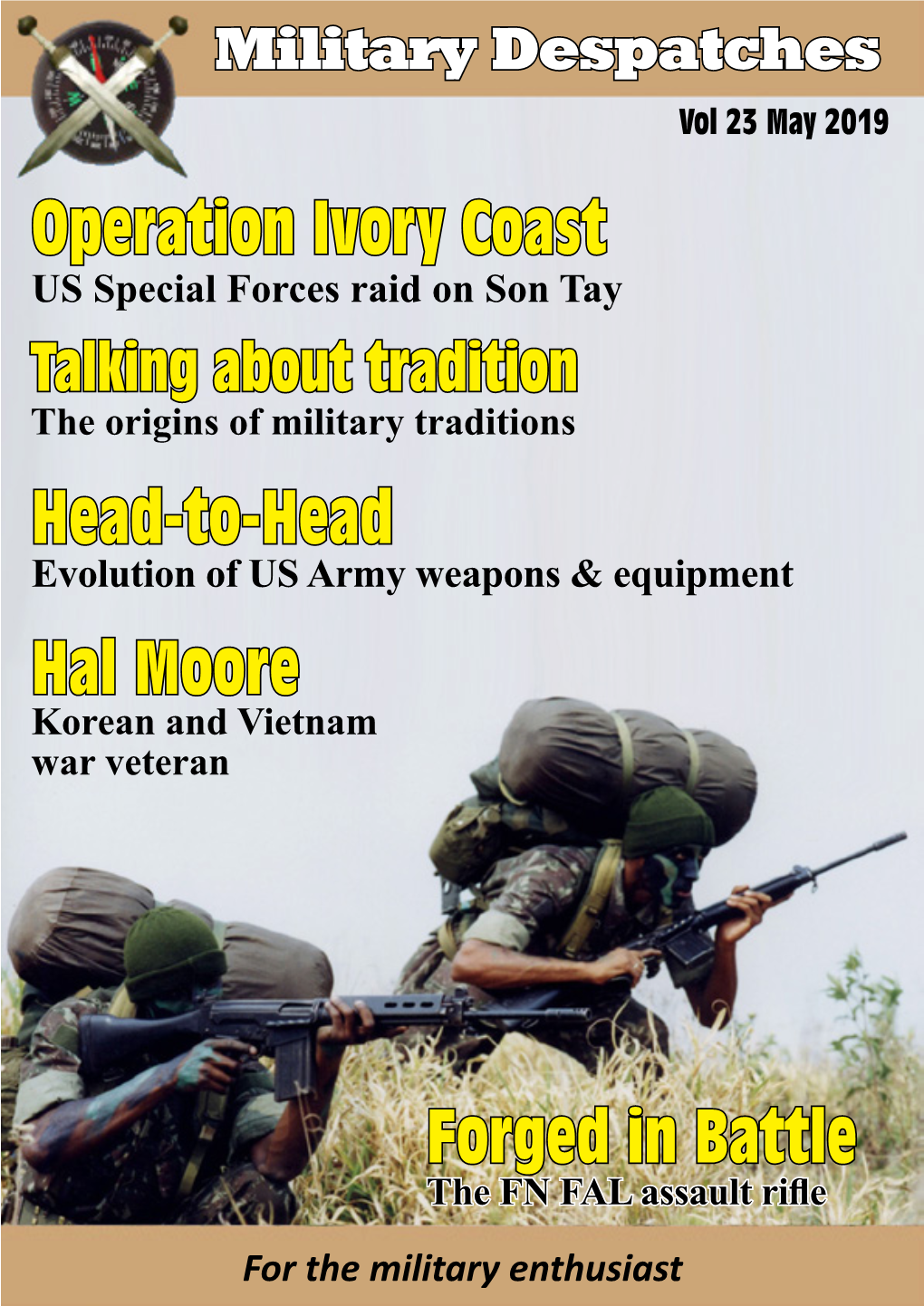 Military Despatches Vol 23, May 2019