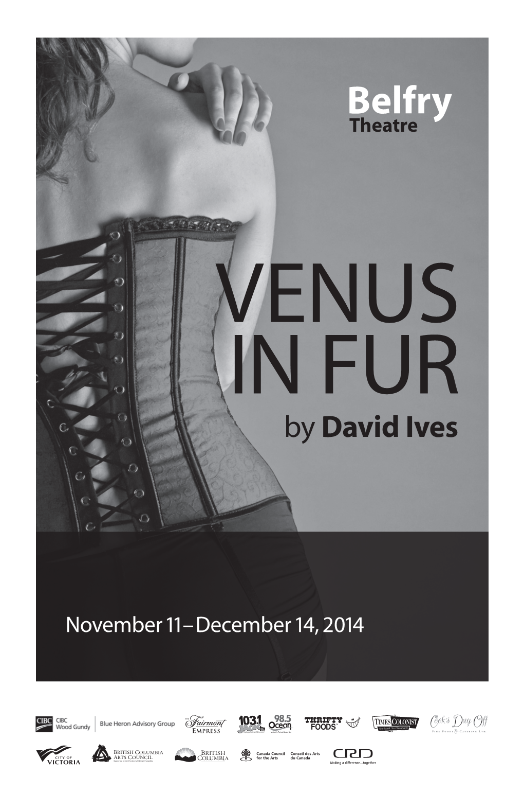 VENUS in FUR by David Ives