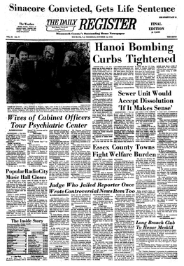 Hanoi Bombing Curbs Tightened SAIGON* (AP) — U.S