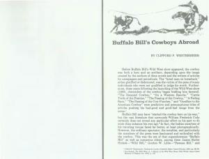 Buffalo Bill's Cowboys Abroad