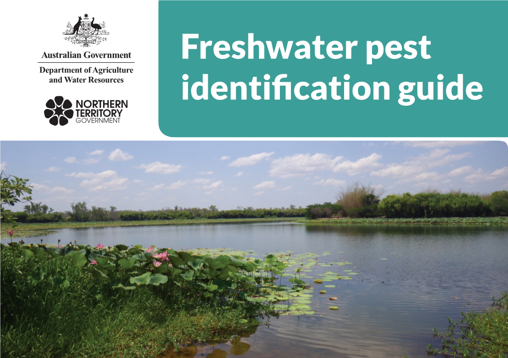 Freshwater Pest Identification Guide