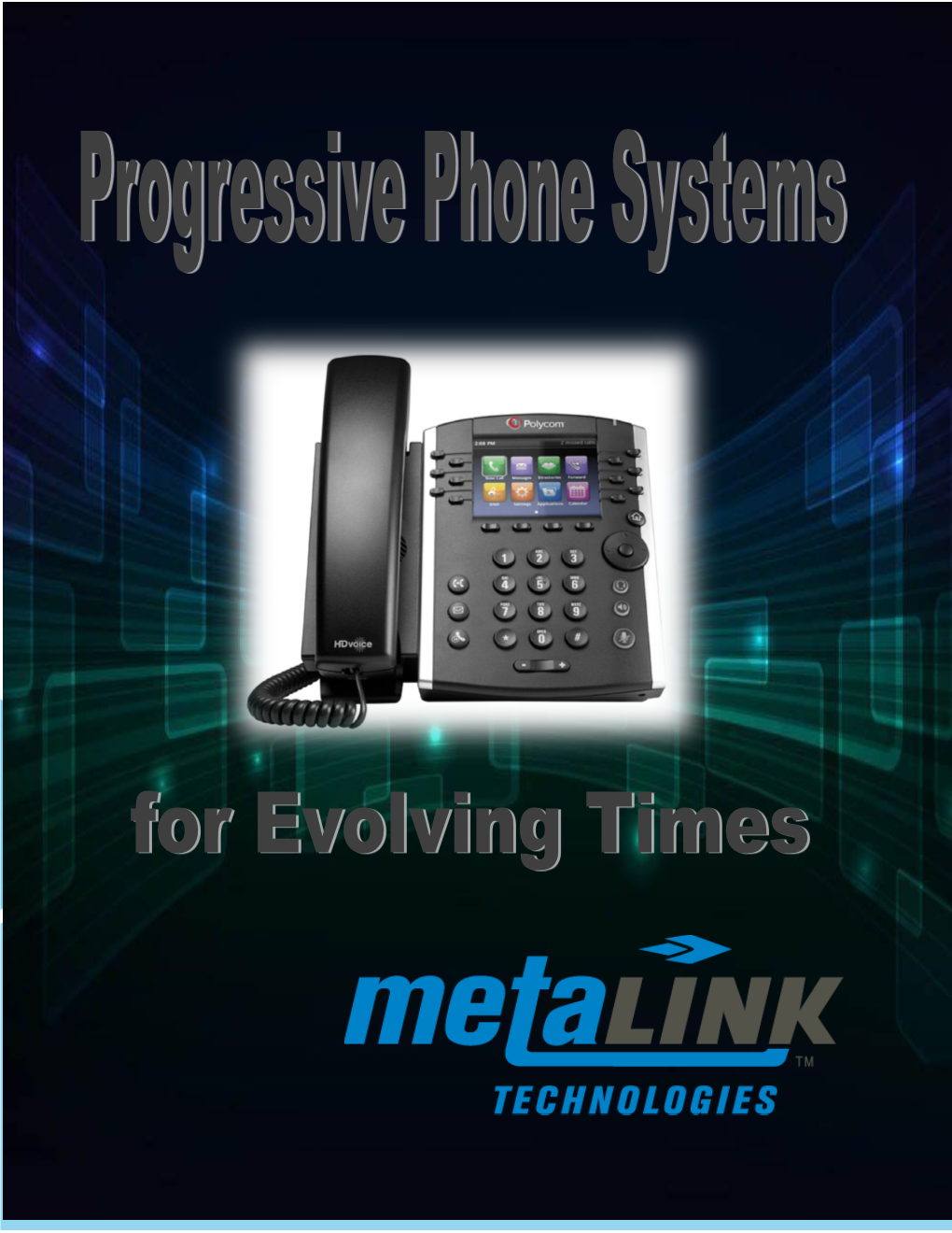 Download Our Progressive Phone Systems Document