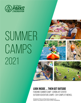 2021 Summer Camps