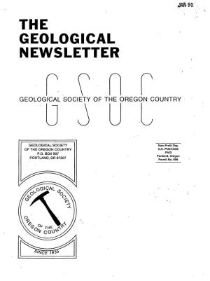 The Geological Newsletter