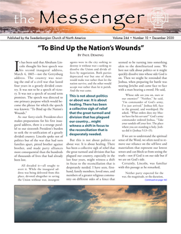 “To Bind up the Nation's Wounds”