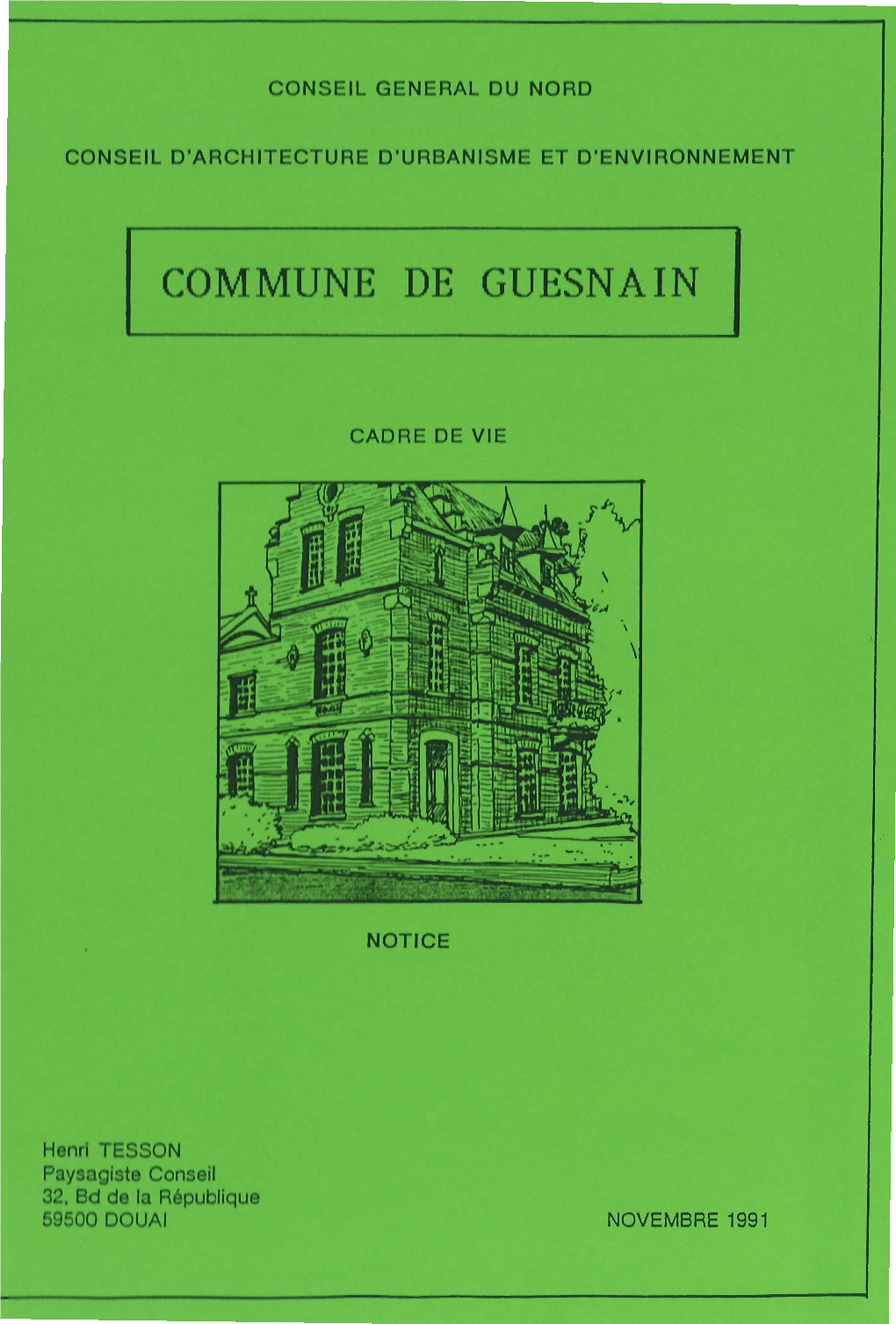 Commune De Guesnain