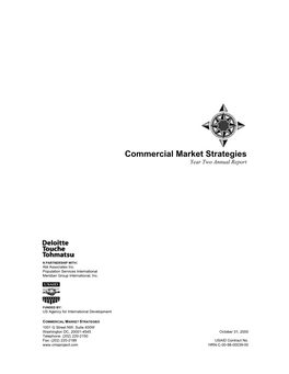 Commercial Market Strategies Year Two Annual Report