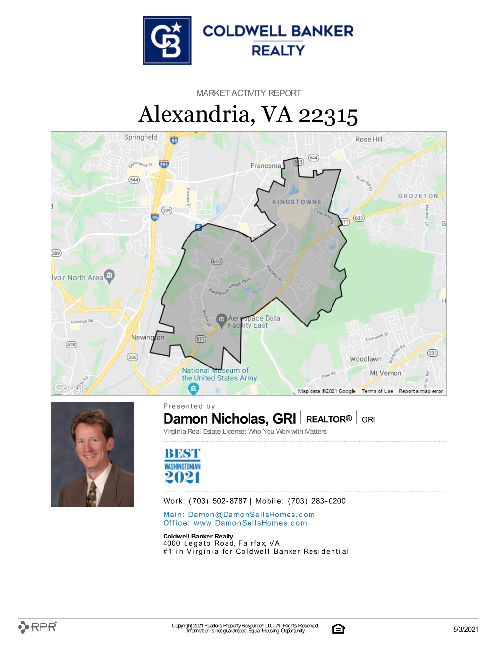 Alexandria, VA 22315