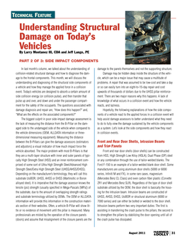 Understanding Structural Damage on Today's Vehicles