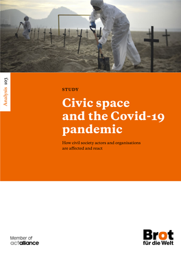 Civic Space and the Covid-19 Pandemic