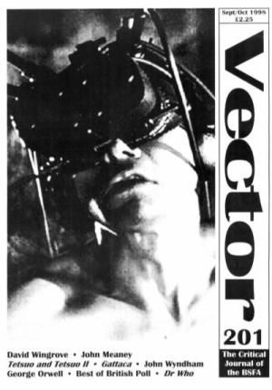 Vector » Email: Tony.Cullen@Dfee.Gov.Uk Features, Editorial and Letters the Critical Journal of the BSFA Andrew M