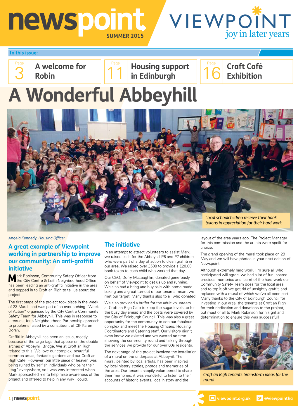 A Wonderful Abbeyhill