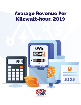 Average Revenue Per Kilowatt-Hour, 2019 OCTOBER 2020