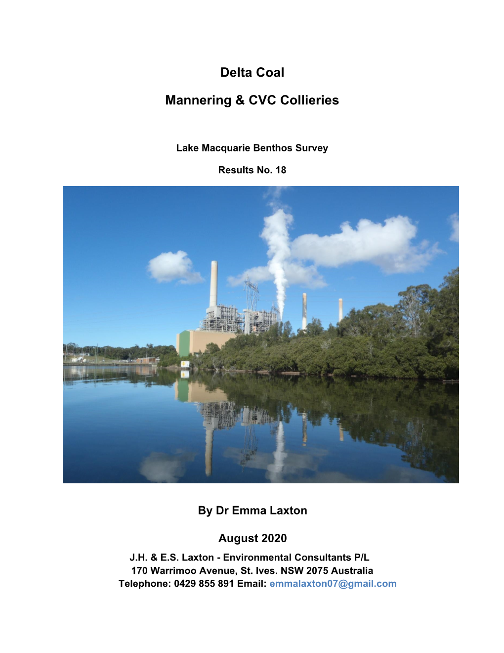Delta Coal Mannering & CVC Collieries