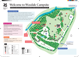 Welcome to Wasdale Campsite to Wasdale Head We Hope You Enjoy Your Stay