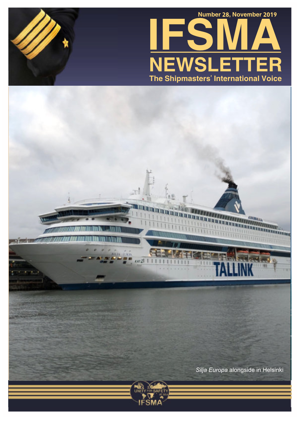 Newsletterthe Shipmasters’ International Voice