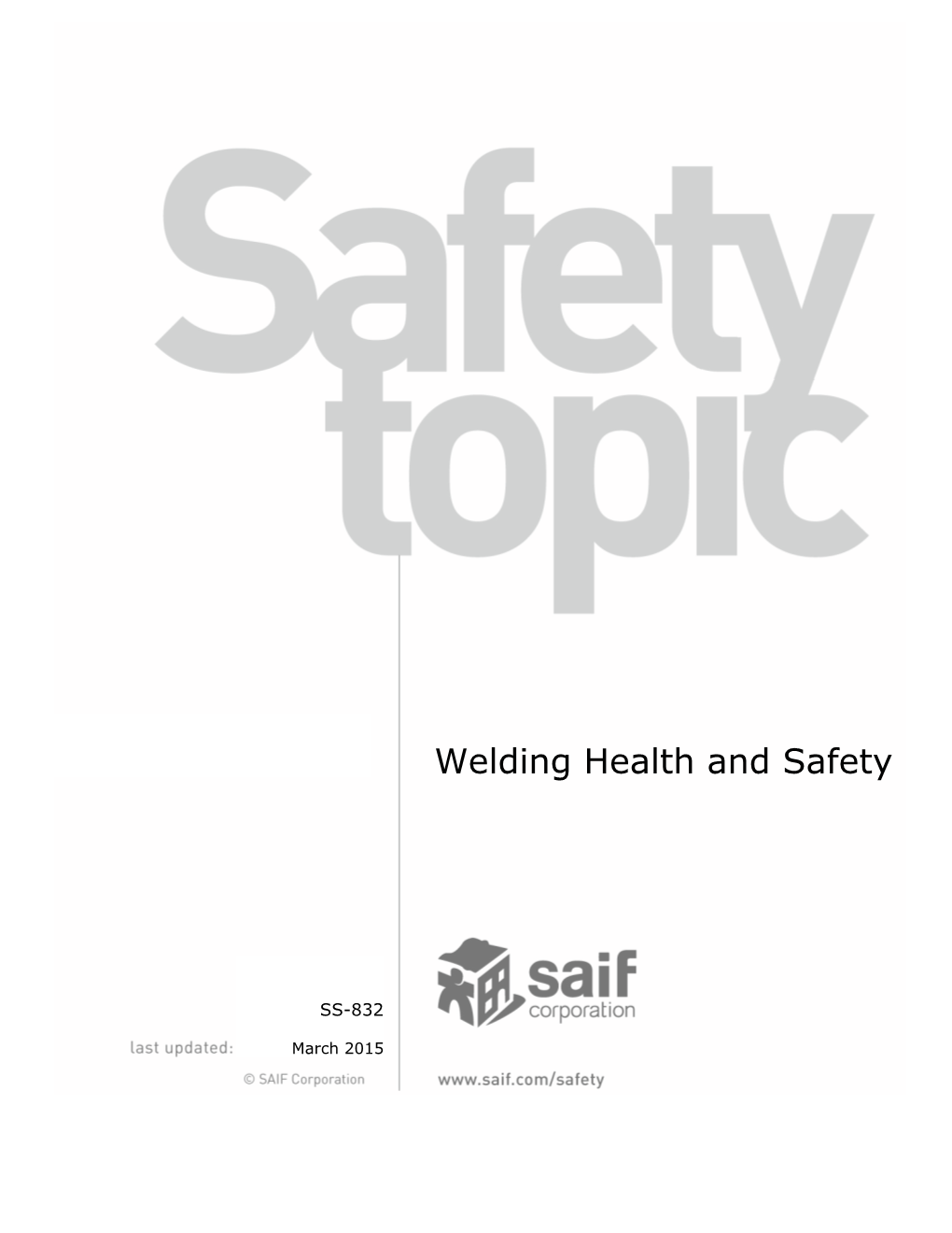 Welding Health and Safety