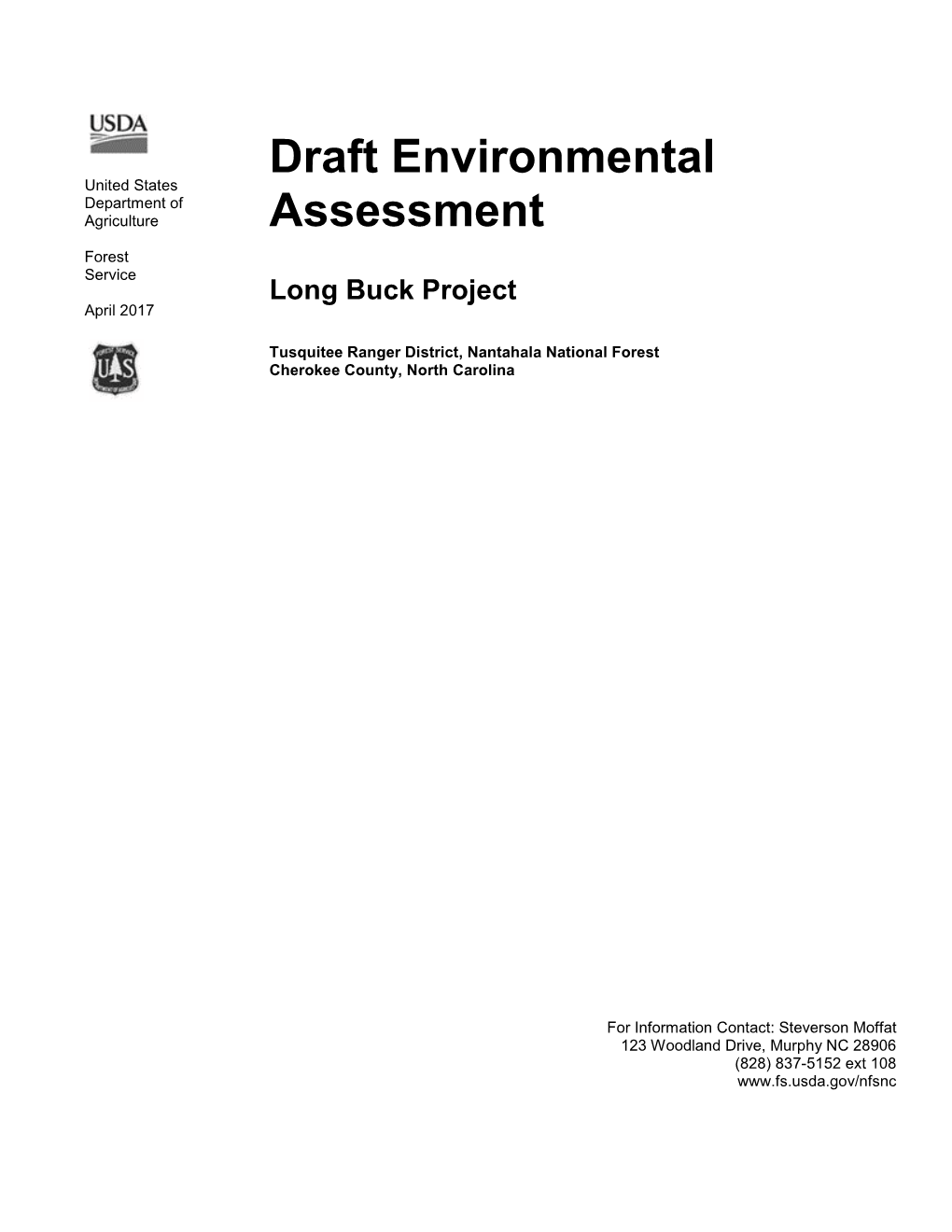 Draft Environmental Assessment