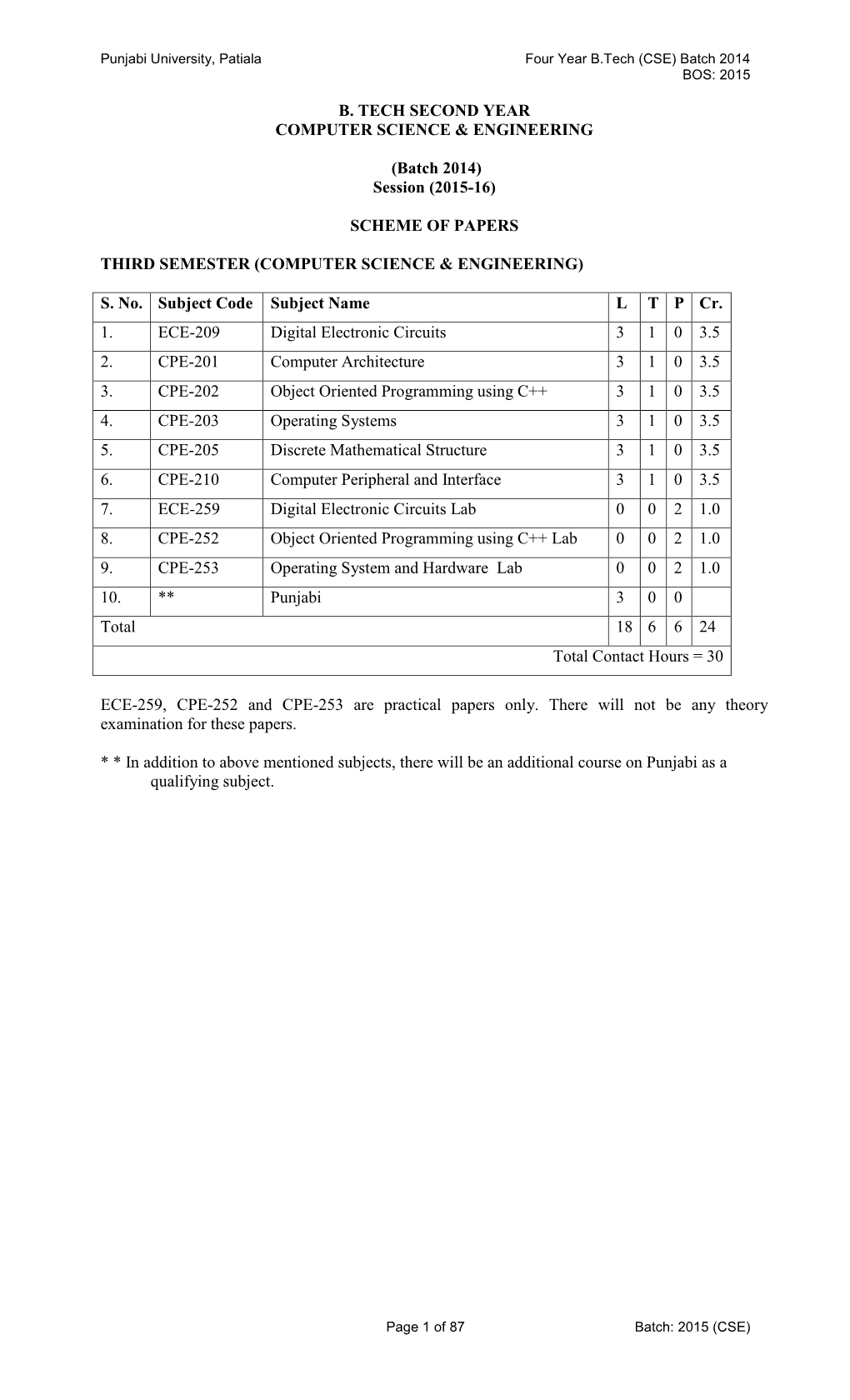 Computer Science & Engineering