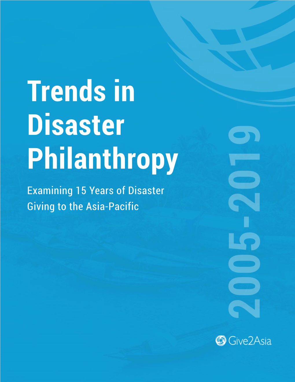 Trends in Disaster Philanthropy