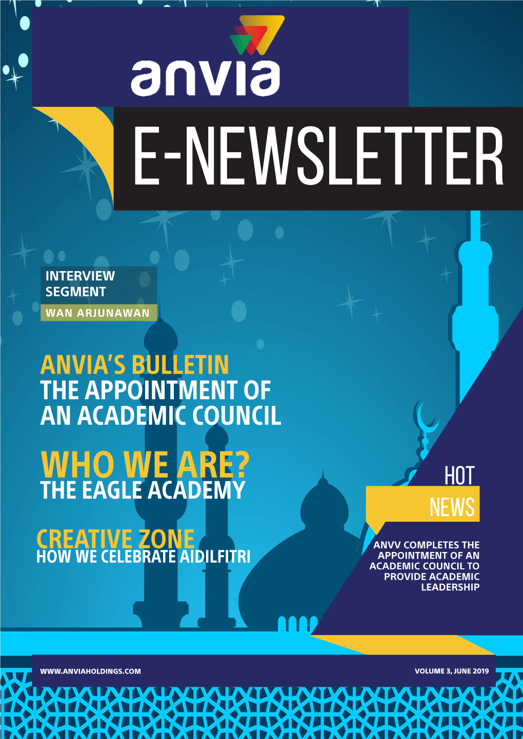 WHO WE ARE? HOT the EAGLE ACADEMY News