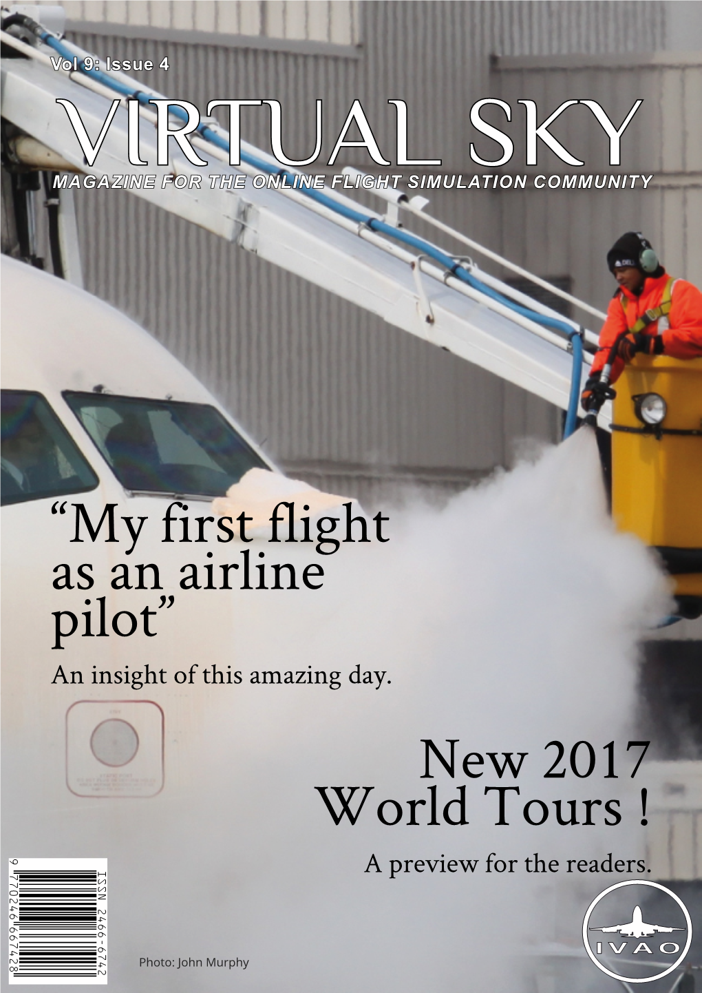 New 2017 World Tours ! “My First Flight As an Airline Pilot”