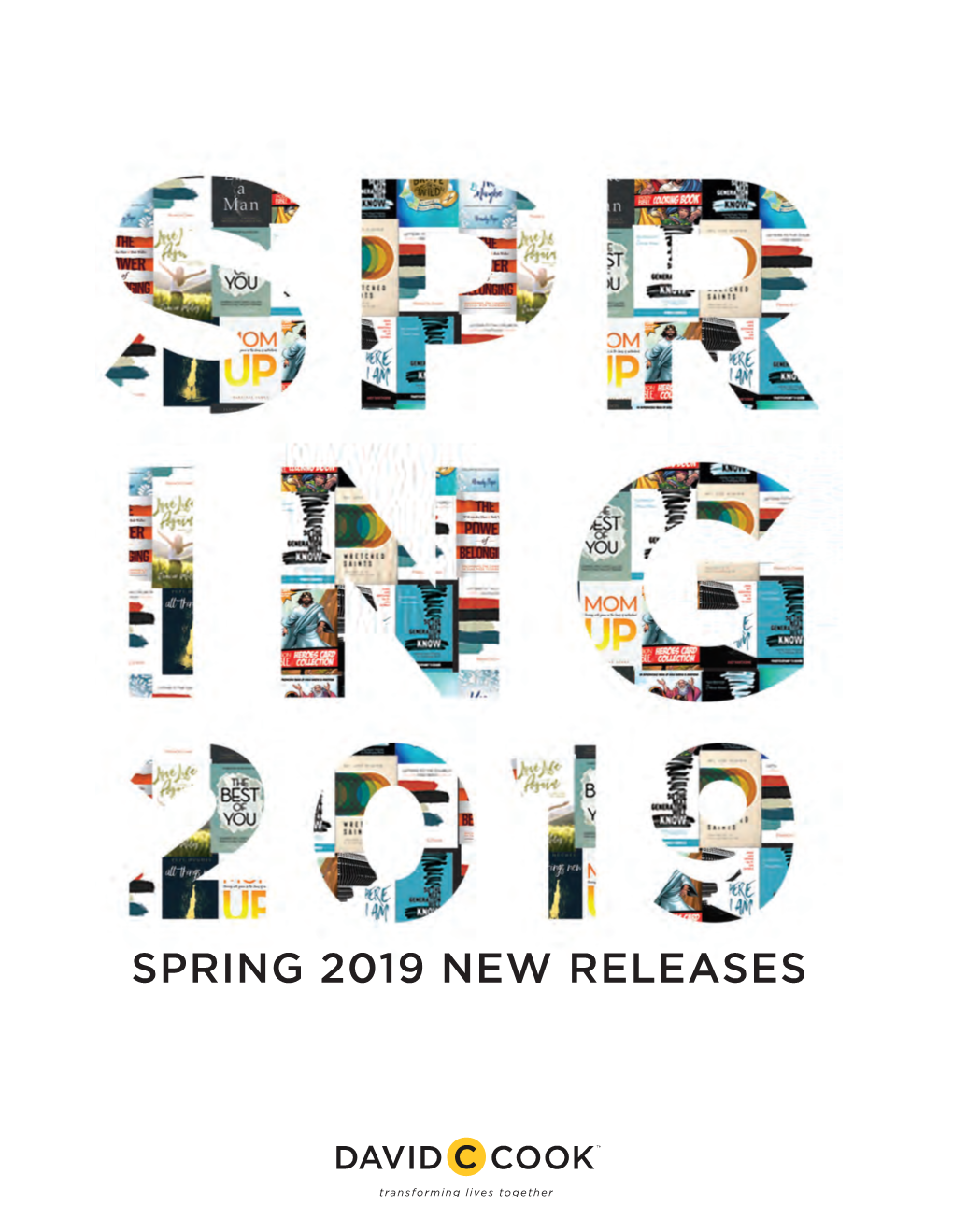 Spring 2019 New Releases