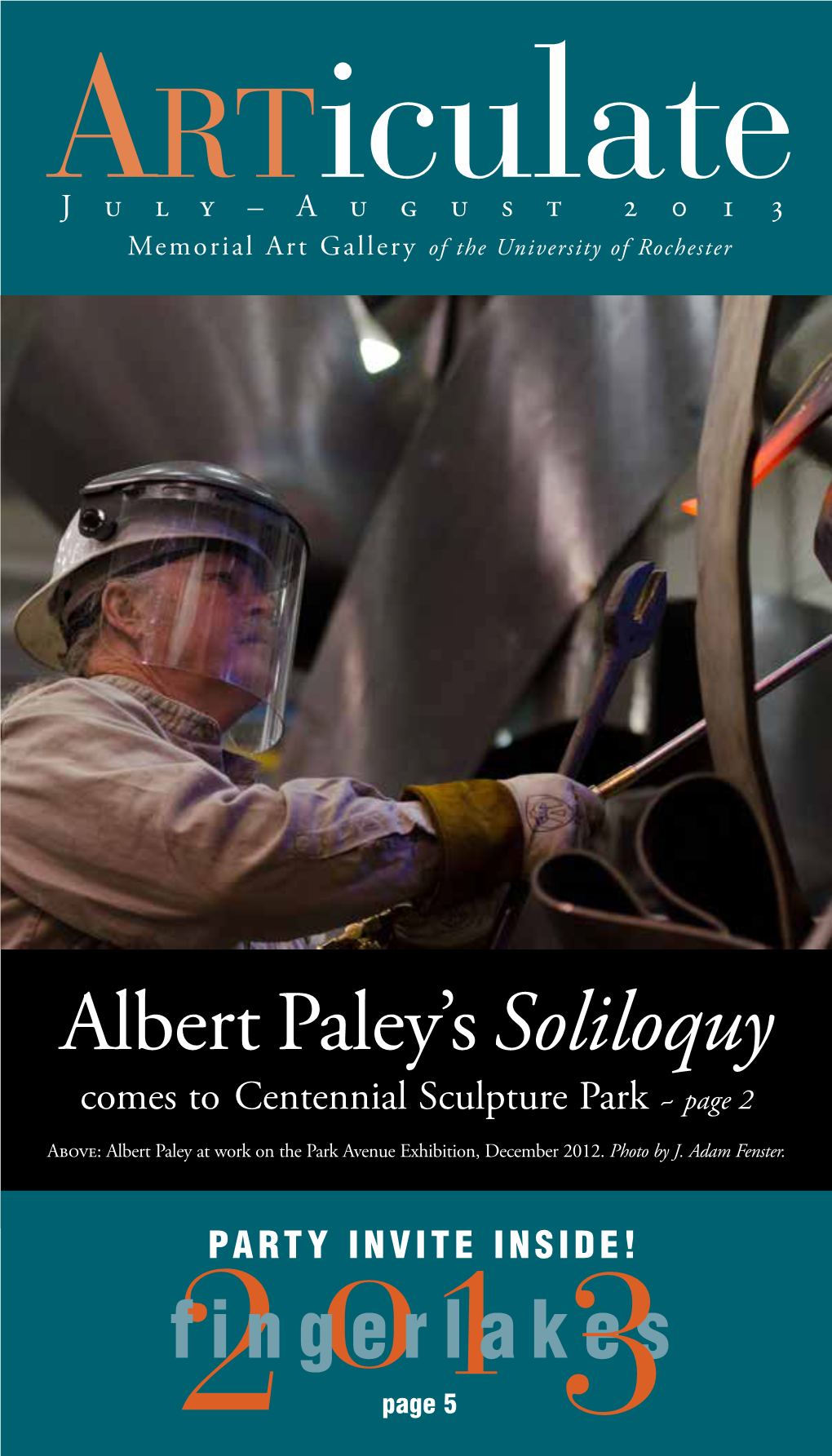Albert Paley's Soliloquy