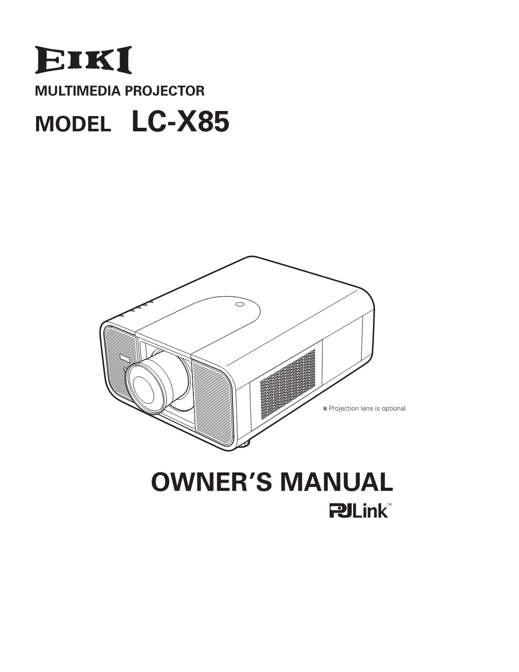 Owner's Manual with This Unit