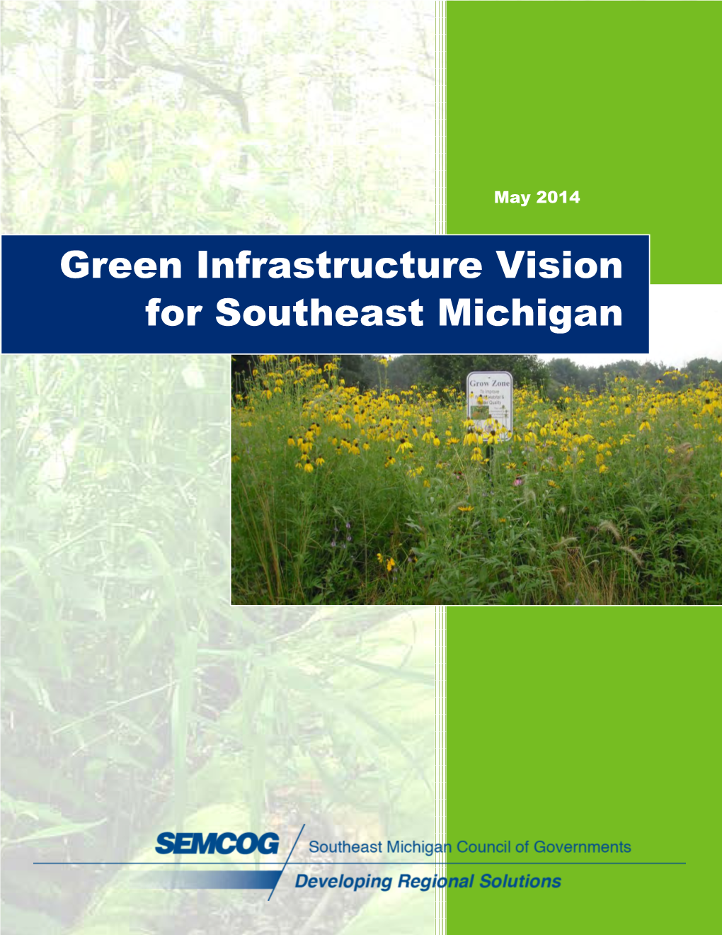 Green Infrastructure Vision for Southeast Michigan